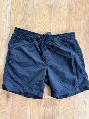 MADEWELL Men’s Black Nylon Shorts